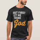 Buscar dios primero camisetas Iglesia