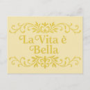 Buscar vita postales Elegante