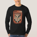 Buscar sushi japonés camisetas Amante del sushi