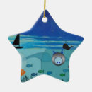 Buscar ballena adornos Divertido