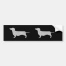 Buscar perritos calientes pegatinas parachoque Dackel