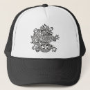 Buscar dragón blanco negro gorras Criaturas