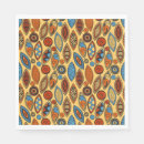 Buscar étnico servilletas Patrón