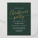Buscar christmas gala invitaciones Oro