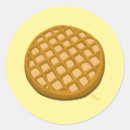 Buscar waffle pegatinas Desayuno