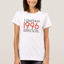 Buscar cumpleaños 1996 camisetas Vintage