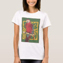 Buscar rojo brillante camisetas Colores brillantes