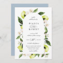 Buscar limones invitaciones Mediterráneo