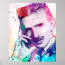 Buscar inventores posters Nikola tesla