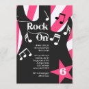Buscar rockstar invitaciones Chica
