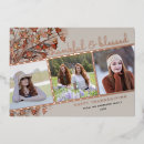 Buscar hojas de otoño tarjetas Familia