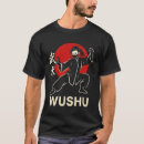 Buscar wushu camisetas Kung