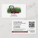 Buscar grass tarjetas de visita Jardinería