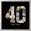 Buscar 40 aniversario posters General y unisex
