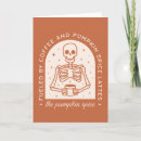 Buscar divertidas tarjetas halloween Otoño