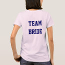 Buscar equipo de la novia camisetas Prometida