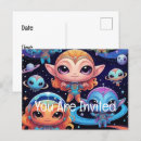 Buscar extraterrestres invitaciones General y unisex