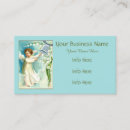 Buscar campana tarjetas de visita Vintage
