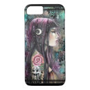 Buscar chica gótico iphone fundas Rosa