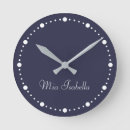 Buscar blue relojes de pared Elegante