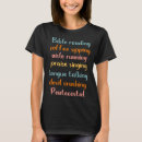 Buscar pentecostal camisetas Hermana