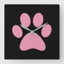 Buscar gato relojes de pared Perro