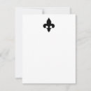Buscar lis tarjetas nota Fleur de lis