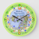 Buscar zona horaria relojes de pared Mundo