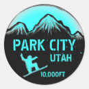 Buscar park city pegatinas Snowboard