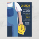 Buscar trabajador de construcción postales General y unisex