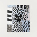 Buscar estampado leopardo negro arte Para ella