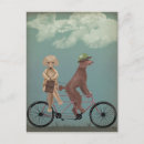 Buscar vapor tarjetas e invitaciones Perros en bicicleta