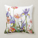 Buscar amapolas cojines Para ella