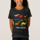 Buscar dibujos animados del dinosaurio camisetas Para todos