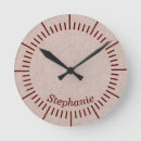 Buscar color rojo oscuro relojes de pared Nombre