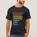 Buscar igualdad camisetas Amor
