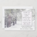 Buscar árboles invitaciones Nieve
