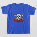 Buscar calavera camisetas Para niños