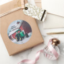 Buscar tractor rojo pegatinas Agricultor