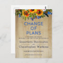 Buscar nueva fecha de boda postales Floral