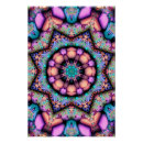 Buscar fractales posters Mandala