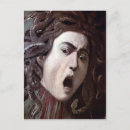 Buscar caravaggio postales Medusa