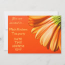 Buscar té de la cocina invitaciones Floral