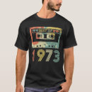 Buscar hecho en 1973 camisetas Vintage