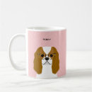 Buscar cavalier king charles spaniel tazas Cavidad