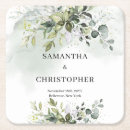 Buscar flores del vintage posavasos Invitados