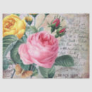 Buscar rosas del vintage papel de seda Para todos