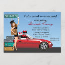 Buscar trunk party invitaciones Fiesta