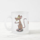 Buscar rata clasicas tazas Ilustracion