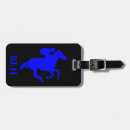 Buscar carrera de caballos etiquetas para maletas Caballo de carreras